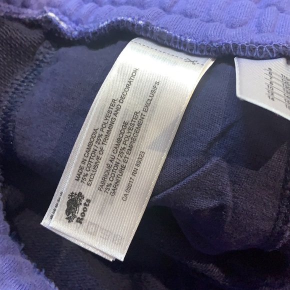 Roots sweatpants capris - Picture 9 of 9